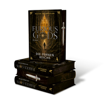 Buchcover Furious Gods - Buch