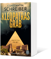 Buchcover Kleopatras Grab - Taschenbuch