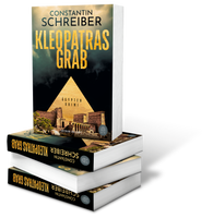 Buchcover Kleopatras Grab - Taschenbuch