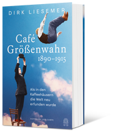 Buchcover Café Größenwahn - Buch