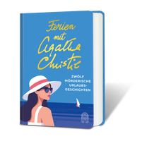 Buchcover Ferien mit Agatha Christie - Buch