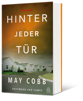 Buchcover Hinter jeder Tür - Buch