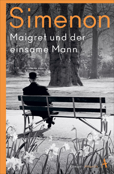 Cover Maigret und der einsame Mann