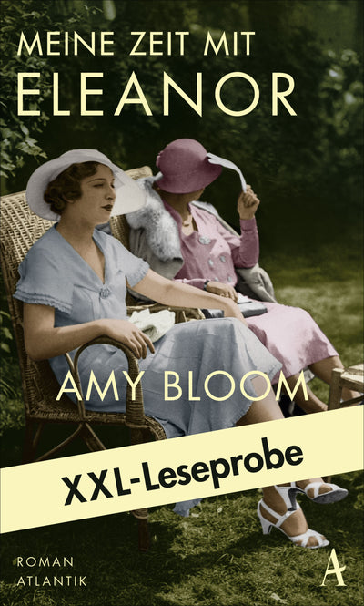 Cover XXL-Leseprobe: Bloom - Meine Zeit mit Eleanor