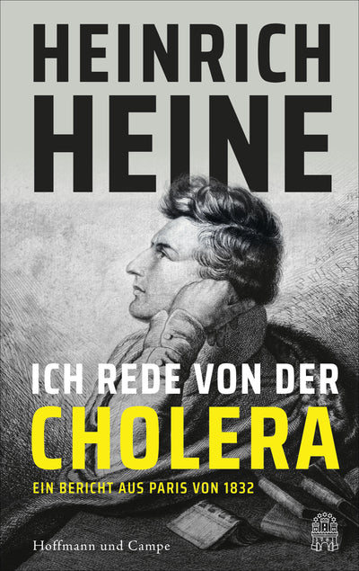 Cover Ich rede von der Cholera