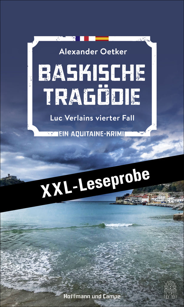 XXL-LESEPROBE Baskische Tragödie