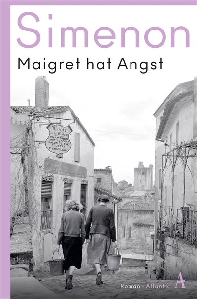 Cover Maigret hat Angst