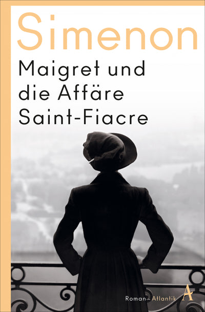 Cover Maigret und die Affäre Saint-Fiacre