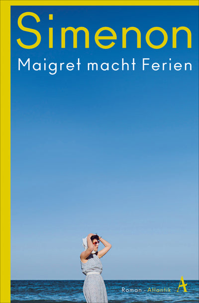 Cover Maigret macht Ferien