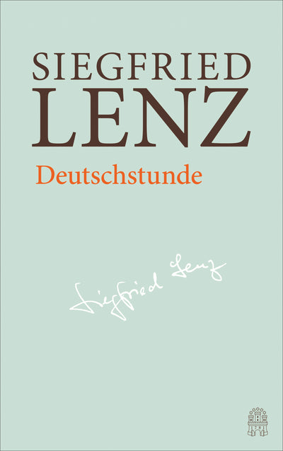 Cover Deutschstunde