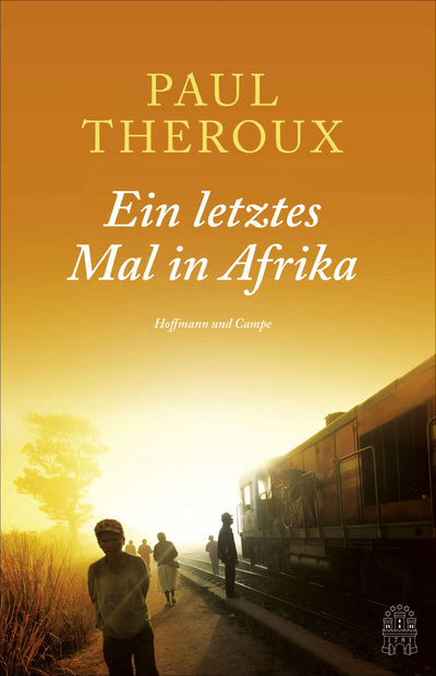 Cover Ein letztes Mal in Afrika