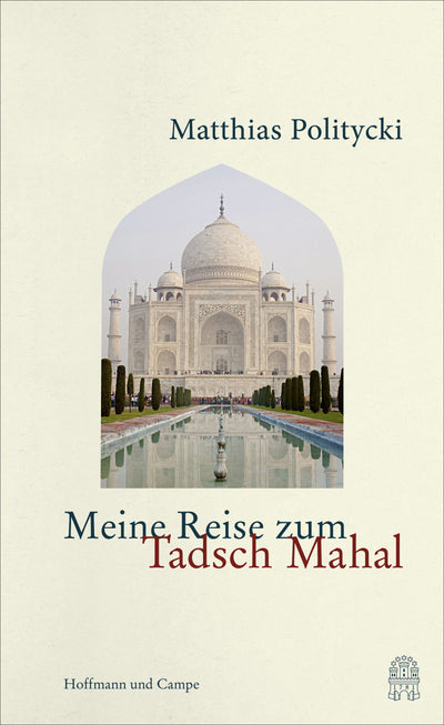 Cover Meine Reise zum Tadsch Mahal