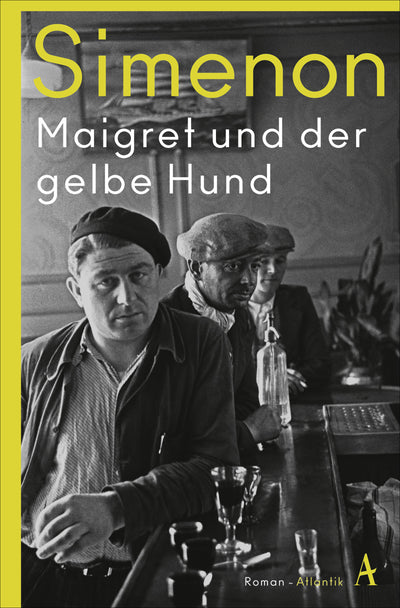 Cover Maigret und der gelbe Hund