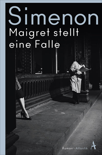 Cover Maigret stellt eine Falle