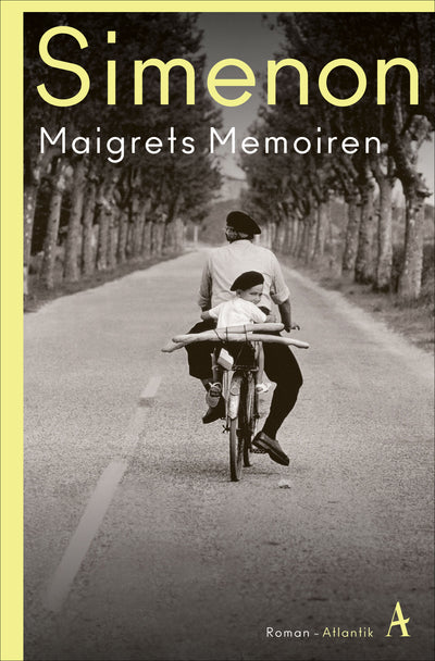 Cover Maigrets Memoiren