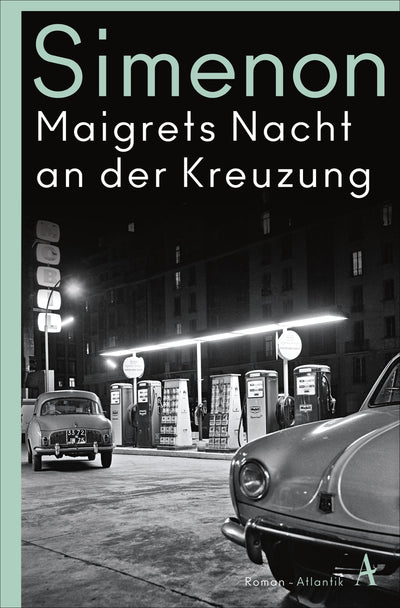 Cover Maigrets Nacht an der Kreuzung
