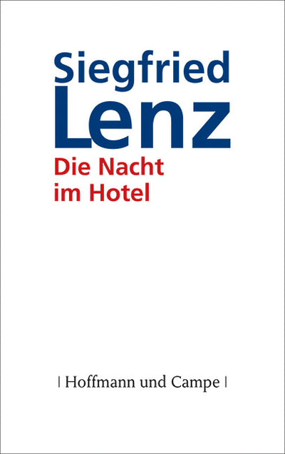 Cover Die Nacht im Hotel